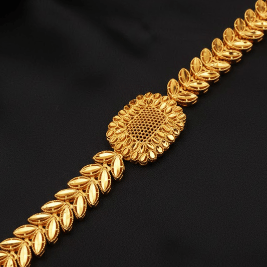 Timeless Glow Bracelet TL-0082 (Golden) - MAWKLUXORA