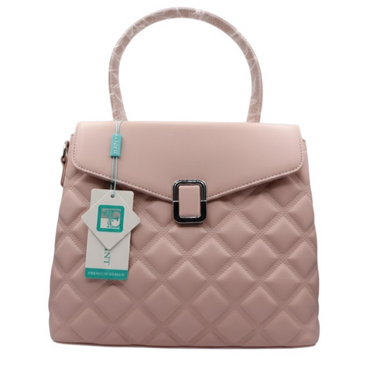 The Heritage Tan Diamond HandBag RP 0094 (Pink)