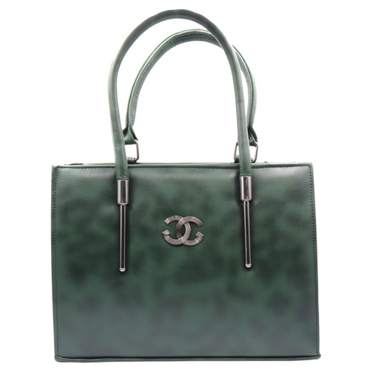 Chanel Signature HandBag RP 0096 (Green)