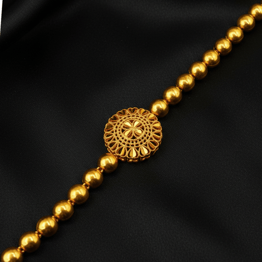 Radiant Luxe Bracelet TL-0083 (Golden) - MAWKLUXORA