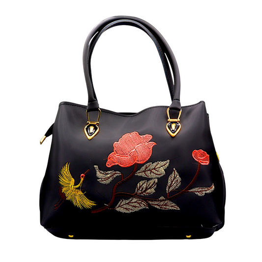 The Midnight Bloom Bag RP 0101 (Black)