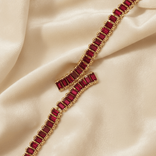 Thin Ribbon Bracelet $_0064 - MAWKLUXORA