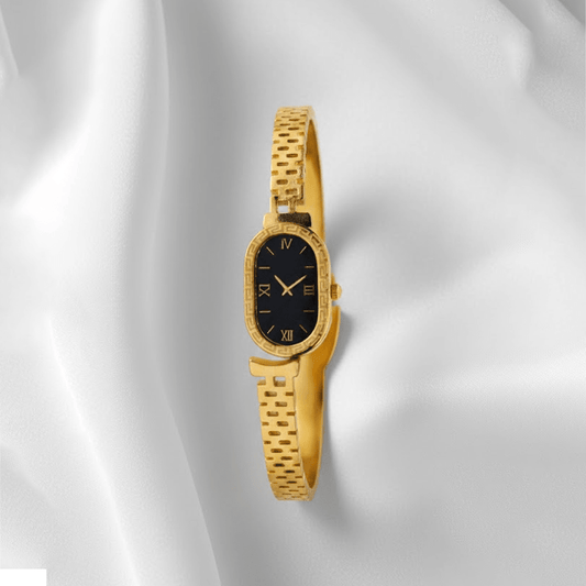 Watch Cuff-Bracelet $_0045 (Golden) - MAWKLUXORA