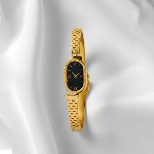 Watch Cuff-Bracelet $_0045 (Golden)