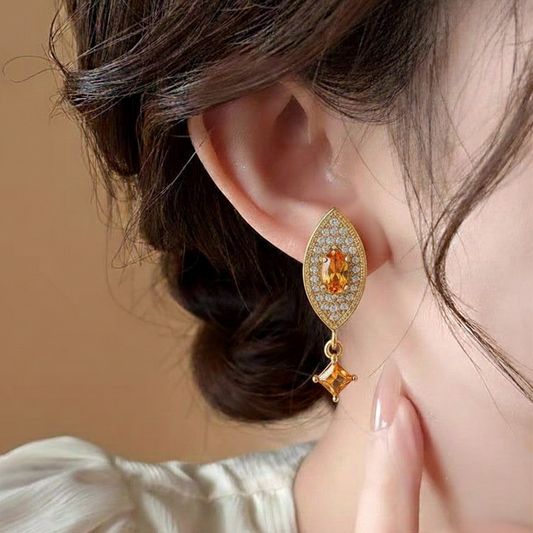 Prism Drop Hoops ¥-0033 (Golden-Pink)