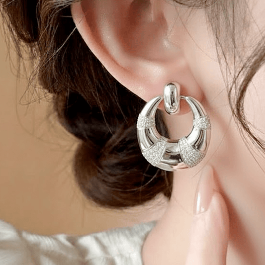 Crescent Luxe ¥-0007 (Silver) - MAWKLUXORA