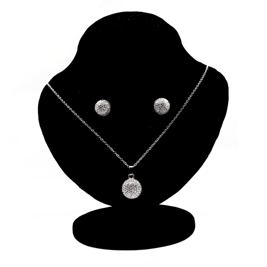 Round Cluster Set $_0065 (Silver) - MAWKLUXORA