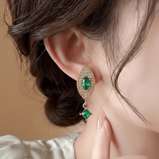 Prism Drop Hoops ¥-0033 (Golden-Green) - MAWKLUXORA