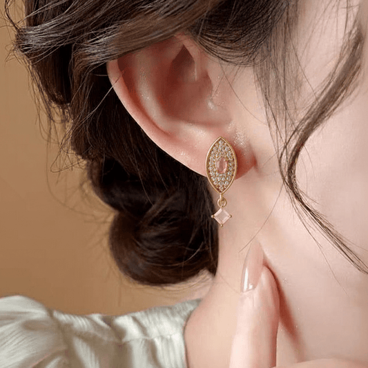 Prism Drop Hoops ¥-0033 (Golden) - MAWKLUXORA