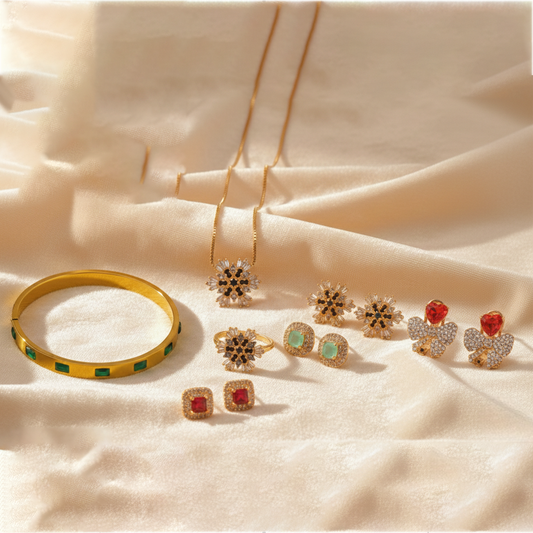 Luxe Elegance Jewelry Combo C3