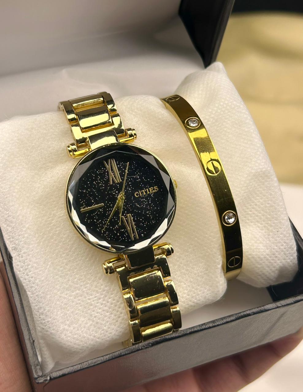 Cities with Cartier Bracelet