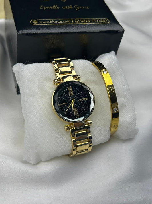 Cities with Cartier Bracelet