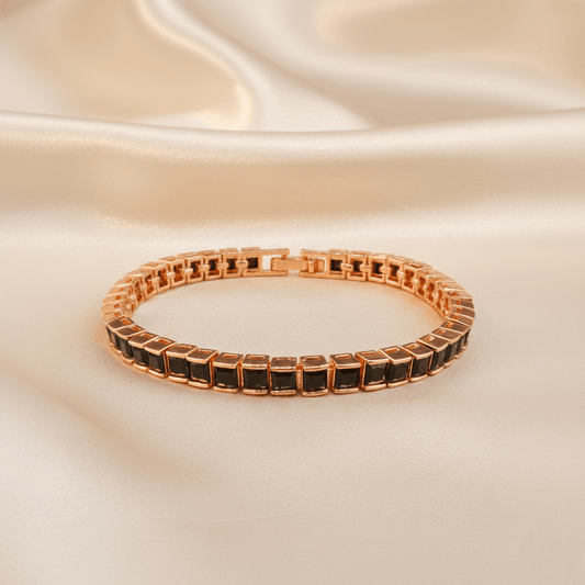 Golden Prism Bracelet ¥-0003 - MAWKLUXORA