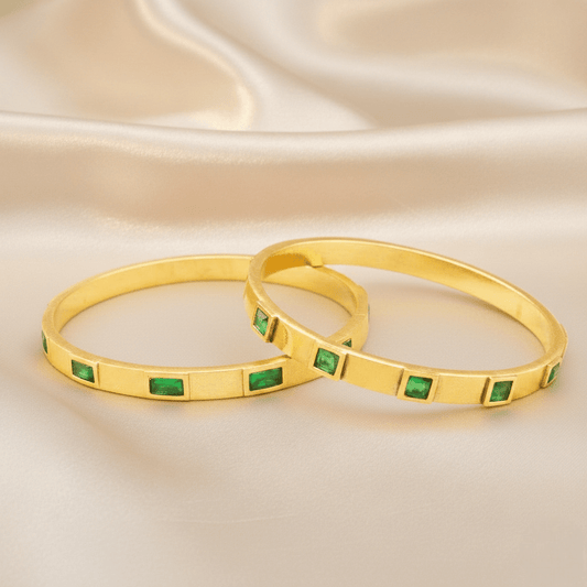 Crystal Bolt Signature Bangle ¥-0005 - MAWKLUXORA