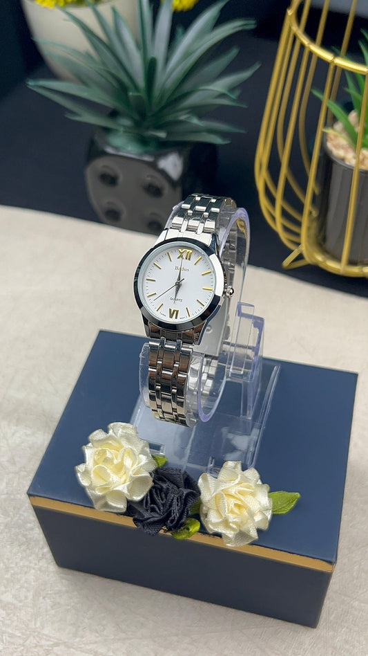 Regal Quartz- White Dial