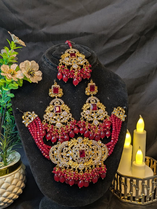 Traditional Choker Set $_0069