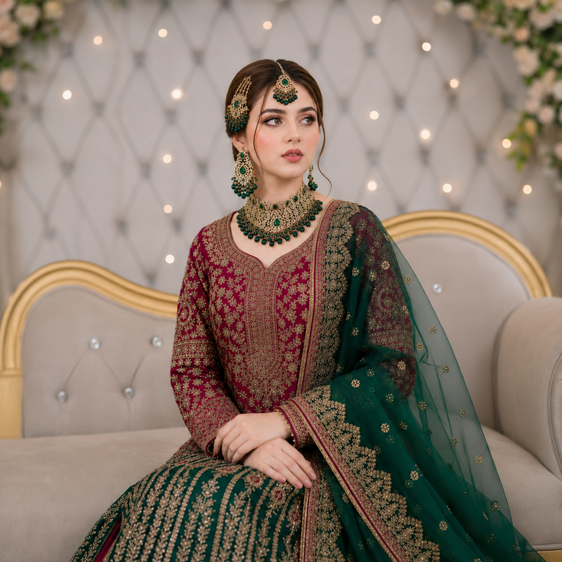 MEHNDI LOOK