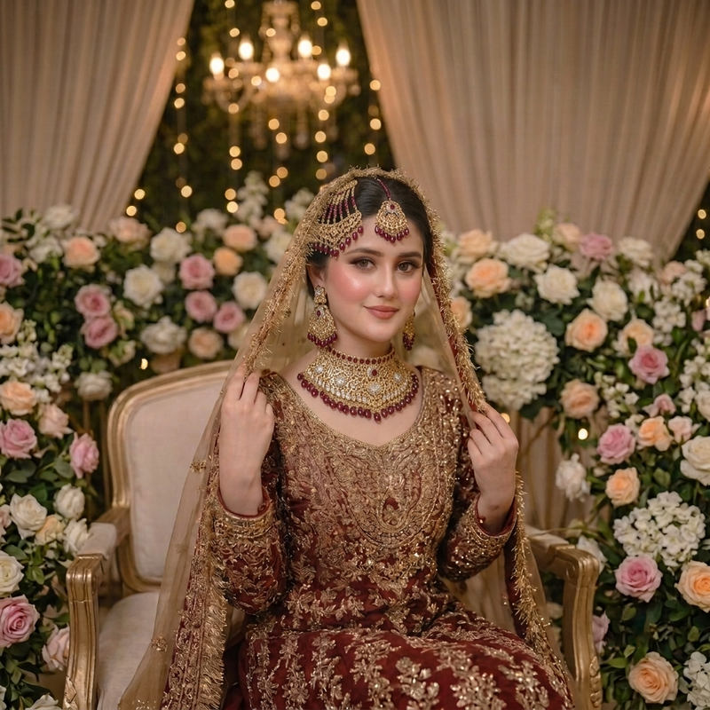 BARAAT LOOK