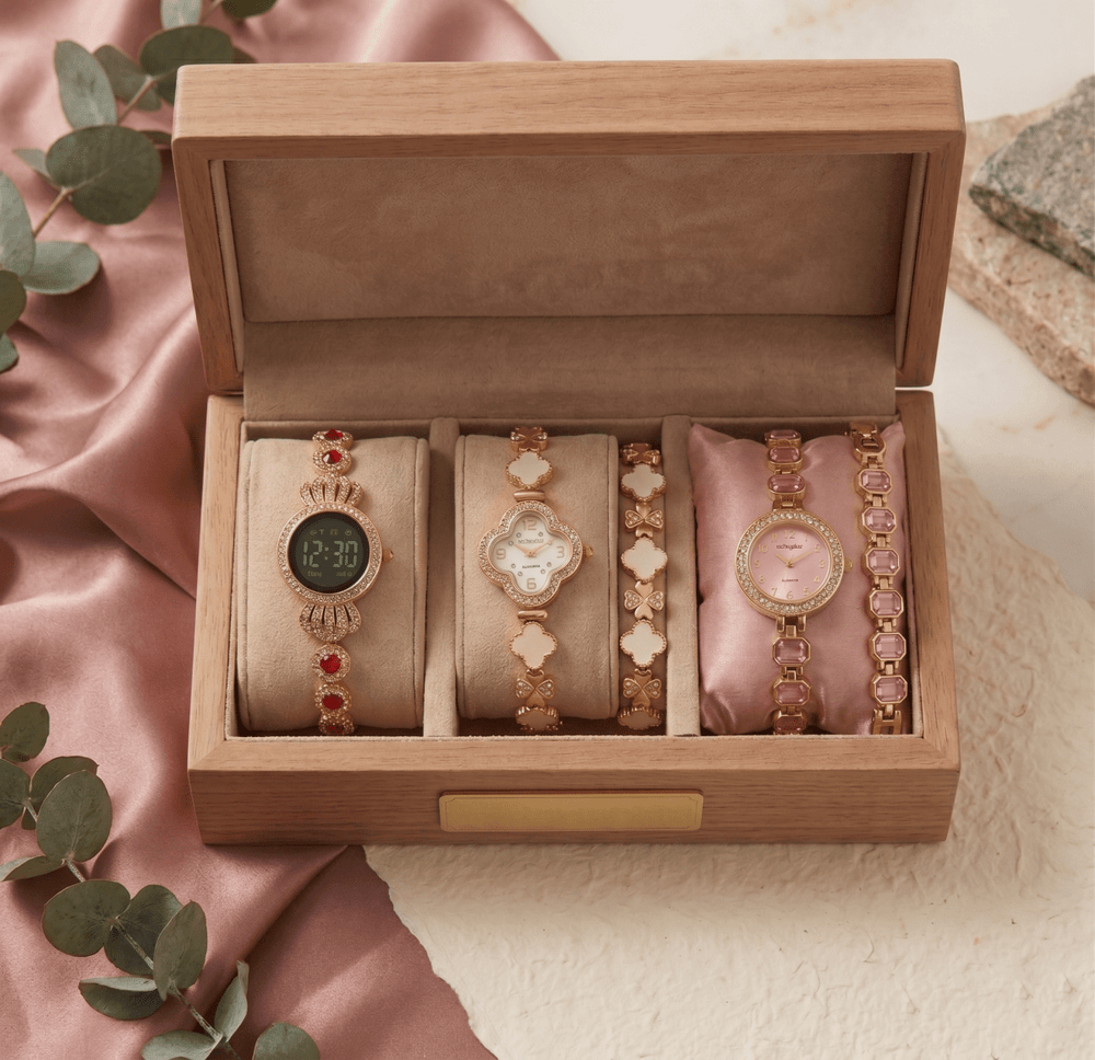 Premium Watch Combo - MAWKLUXORA