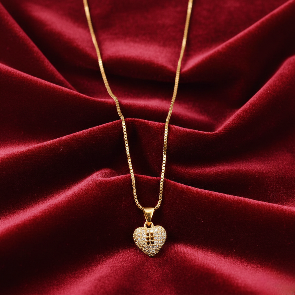 MistHeart Diamond Pendant ¥-0011 (Golden)