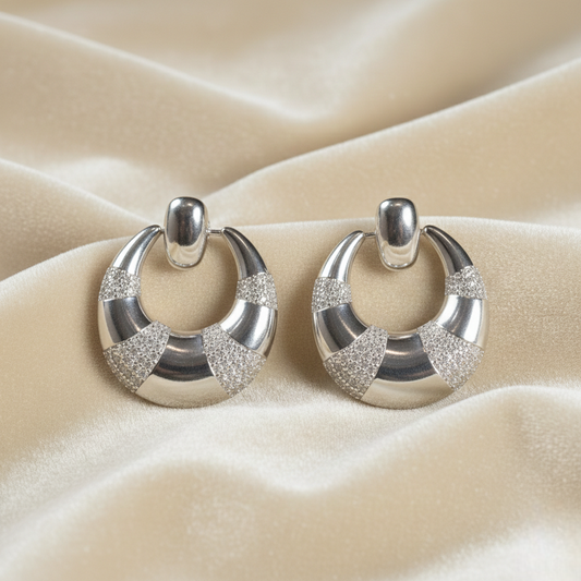 Crescent Luxe ¥-0007 (Silver)