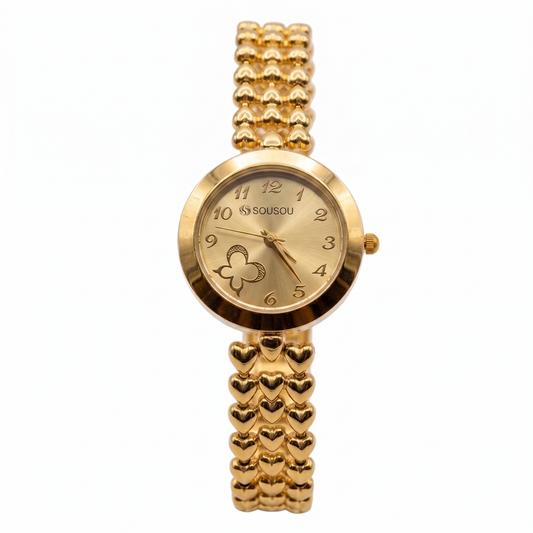 Golden Grace Slim Link Watch SOU513
