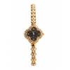Royal Golden Black Clover Jewelry Watch SOU511 - MAWKLUXORA
