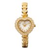 Crystal Blossom Golden and White Luxury Watch SOU514 - MAWKLUXORA