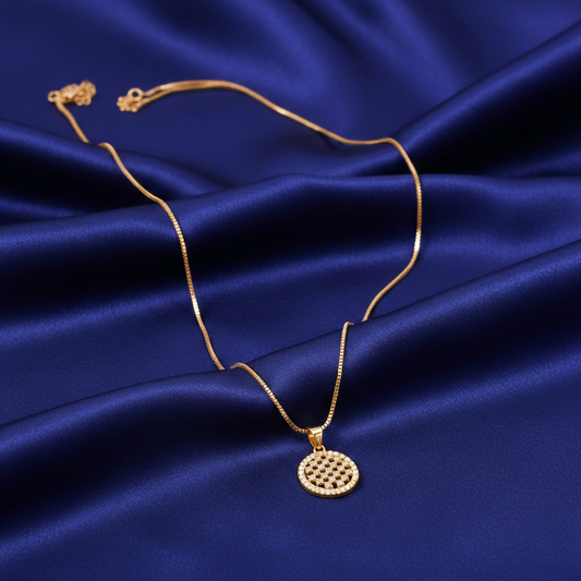 Aurelia Sphere Pendant ¥-0010  (Golden)