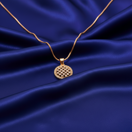 Aurelia Sphere Pendant ¥-0010  (Golden)