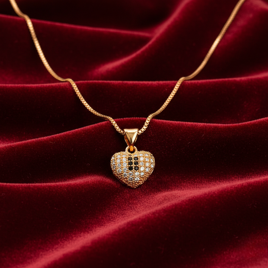 MistHeart Diamond Pendant ¥-0011 (Golden)