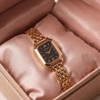 Ladies Golden Tank Designer Watch SOU625 - MAWKLUXORA