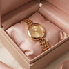 Golden Grace Slim Link Watch SOU513 - MAWKLUXORA