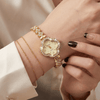 Royal Golden Clover Jewelry Watch SOU511 - MAWKLUXORA