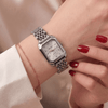 Elegant Duo Watch Combo — Golden & Silver Edition - MAWKLUXORA