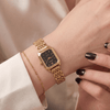 Elegant Duo Watch Combo — Golden & Silver Edition - MAWKLUXORA