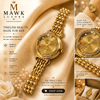 Serene Golden Classic Watch SOU515 - MAWKLUXORA