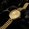 Golden Grace Slim Link Watch SOU513 - MAWKLUXORA