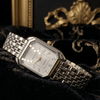 Ladies Silver Tank Designer Watch SOU625 - MAWKLUXORA