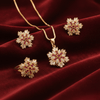 Imperial Bloom Set ¥-0018 (Golden-Red) - MAWKLUXORA
