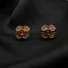 Flowral Crystal Studs ¥-0031 (Golden) - MAWKLUXORA
