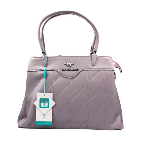 Lavender Luxe Satchel RP 0092 (Lite Grey)