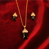 Black Velvet Radiance Set $_0050 (Golden-Black)
