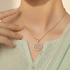 Aurelia Sphere Pendant ¥-0010  (Golden)