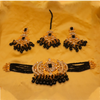 Traditional Choker Set $_0069 (Golden-Black)
