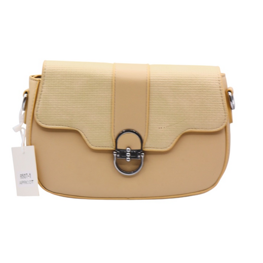 Textured Saddle Bag RP 0091 (apricot)