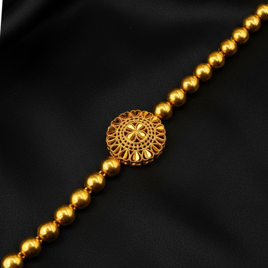 Radiant Luxe Bracelet  TL-0083 (Golden)