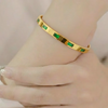 Crystal Bolt Signature Bangle ¥-0005