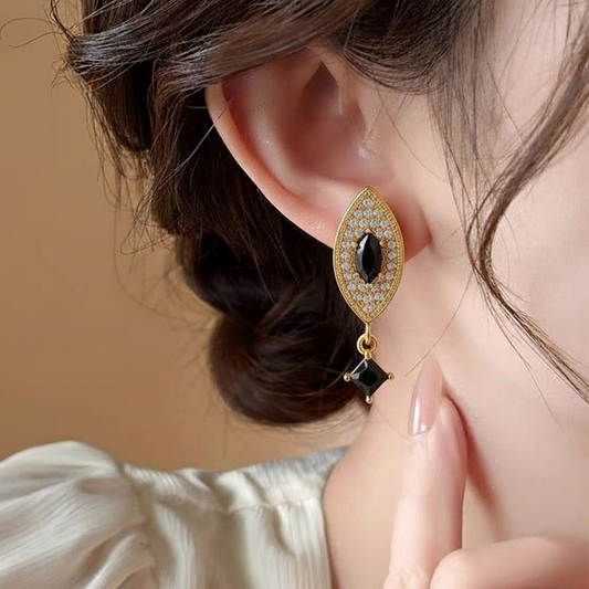 Prism Drop Hoops ¥-0033 (Golden-Black)