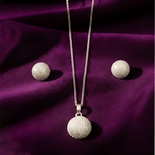 Round Cluster Set $_0065 (Silver)